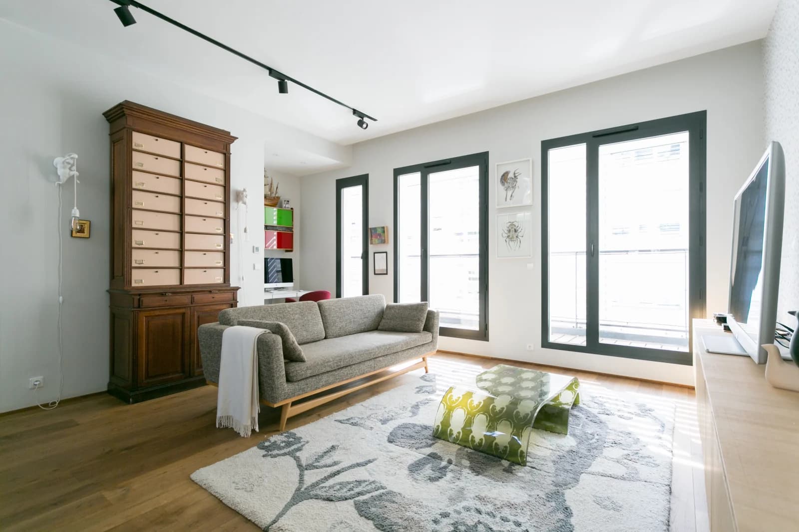 Space Rooftop architect house with Eiffel Tower view - 5