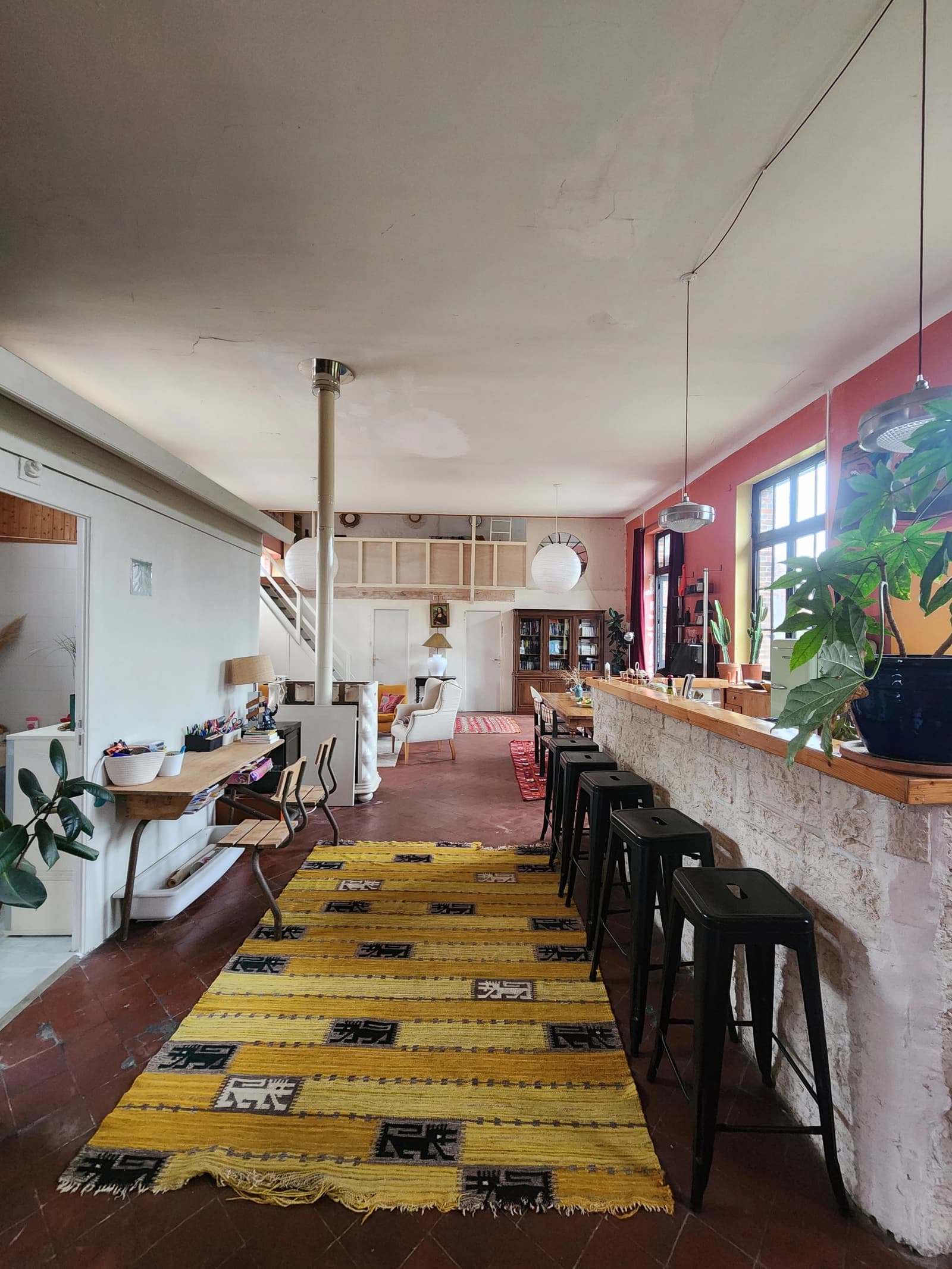 Space Old schoolhouse in the heart of Perche, repainting possible - 0