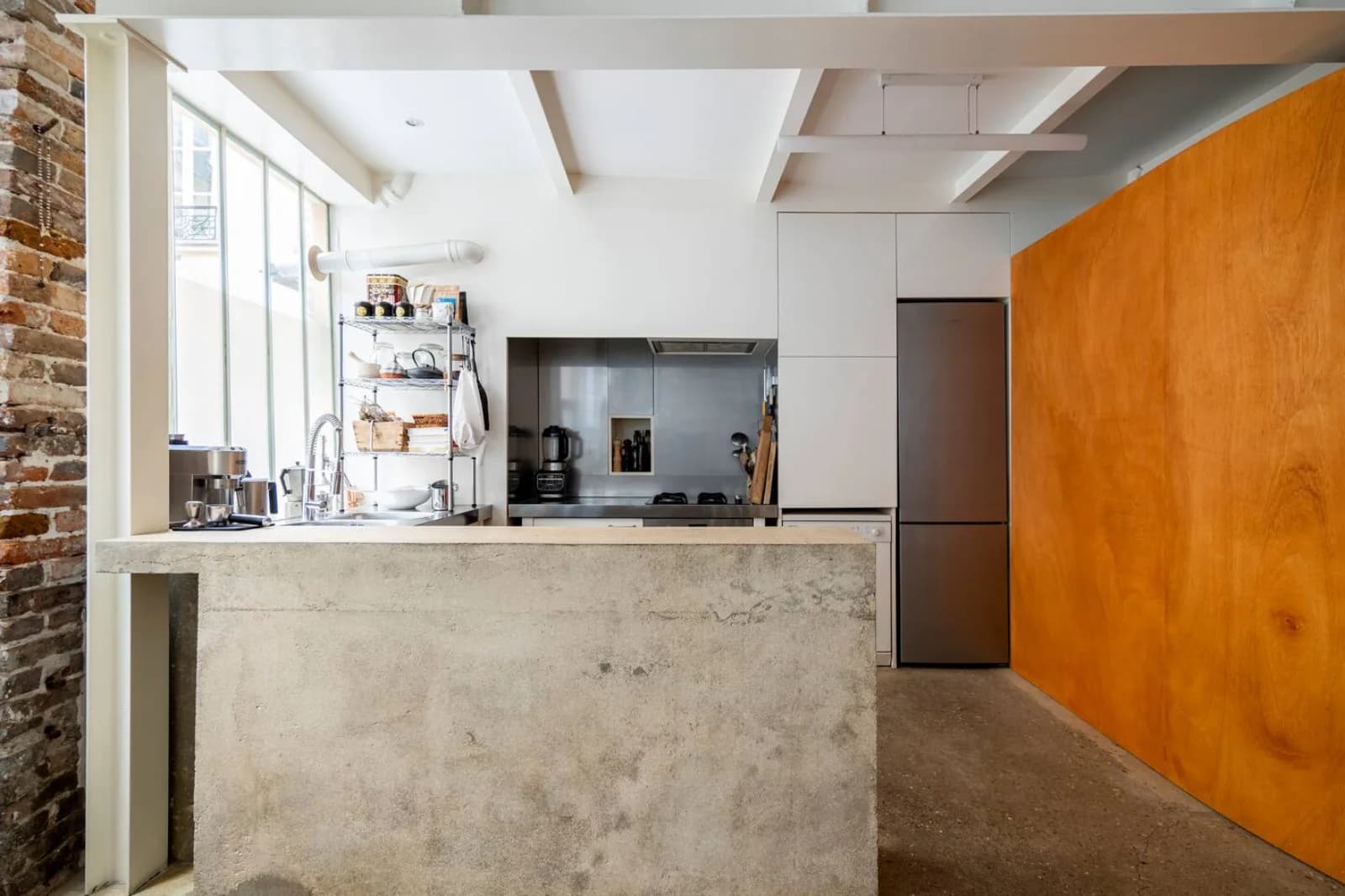 Space Loft style industriel Paris XIeme - 5