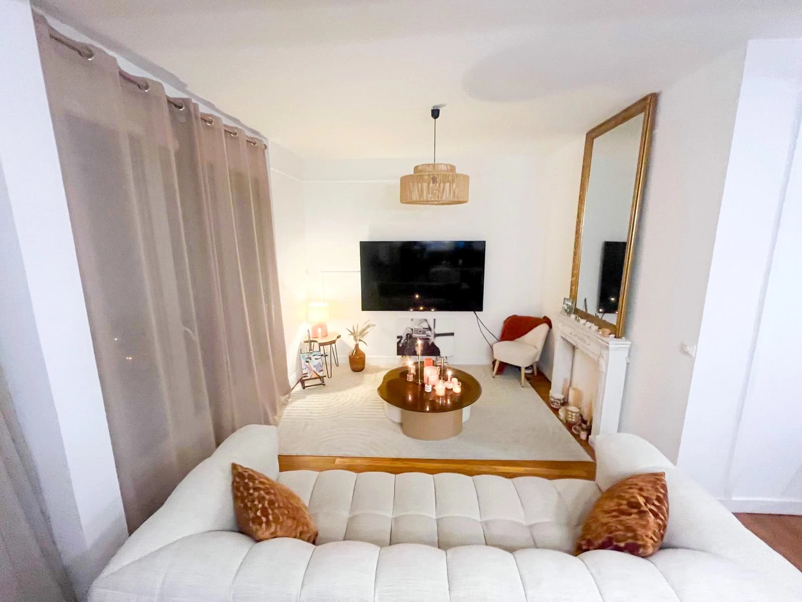 Espace Bel appartement lumineux avec son balcon ensoleillé - 0