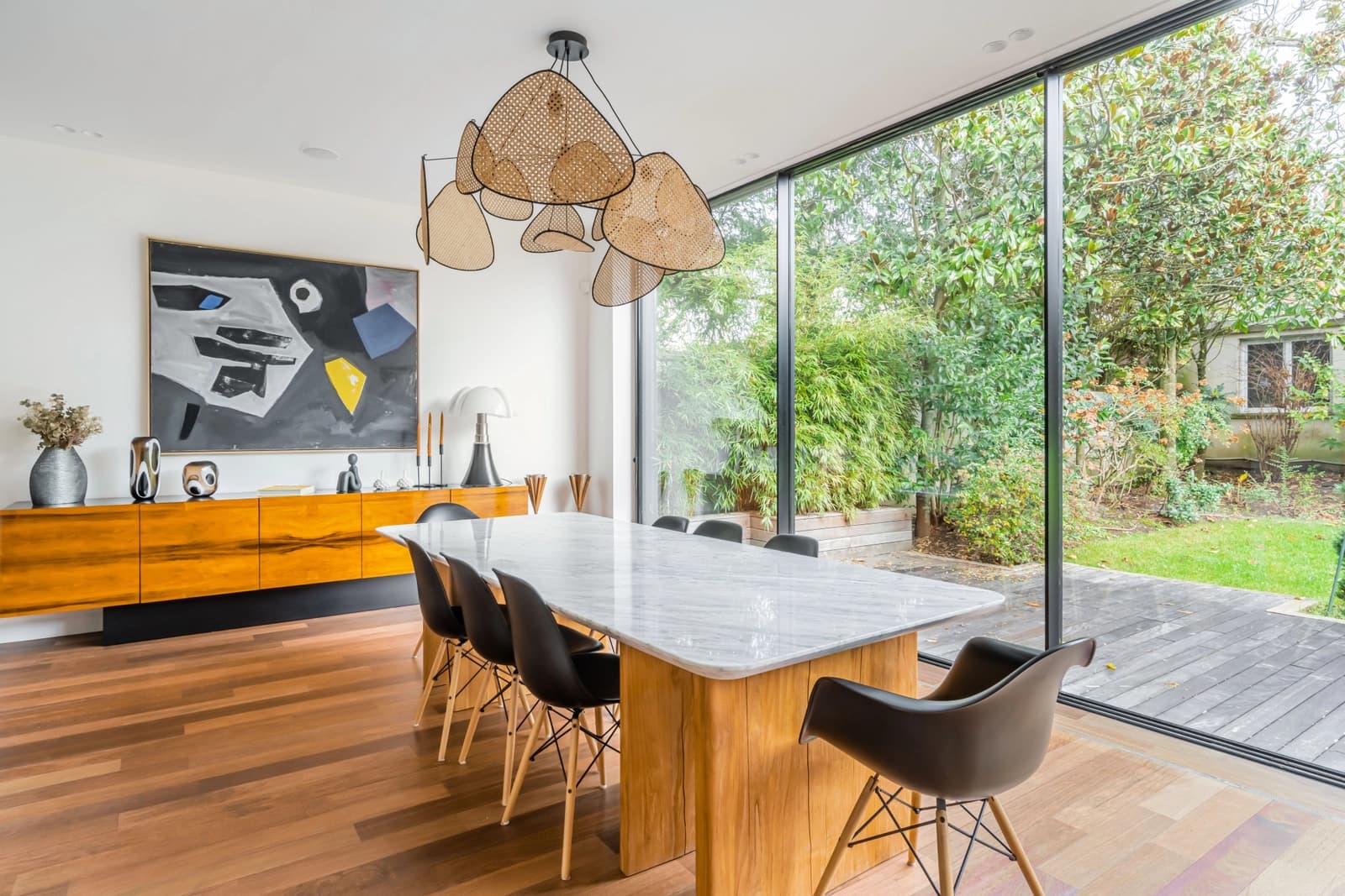 Espace Vue dégagée sur la nature depuis la maison - 1