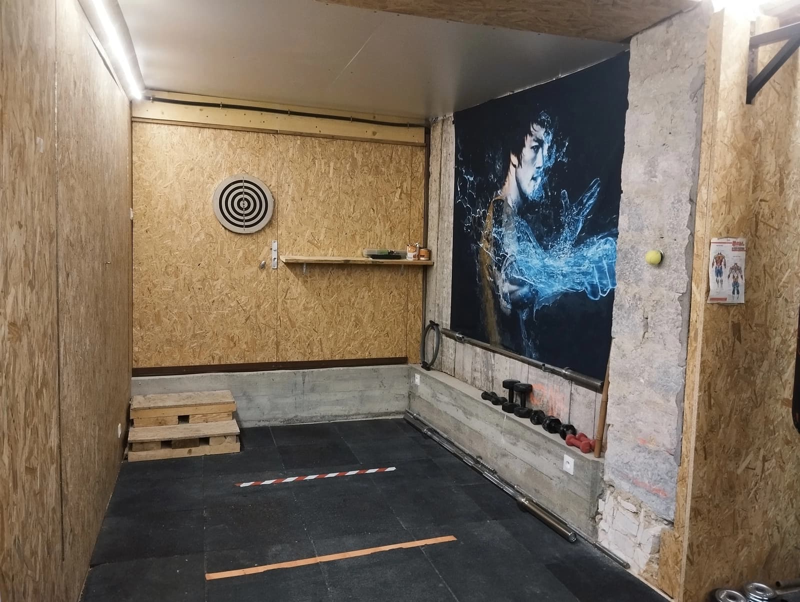 Small home gym