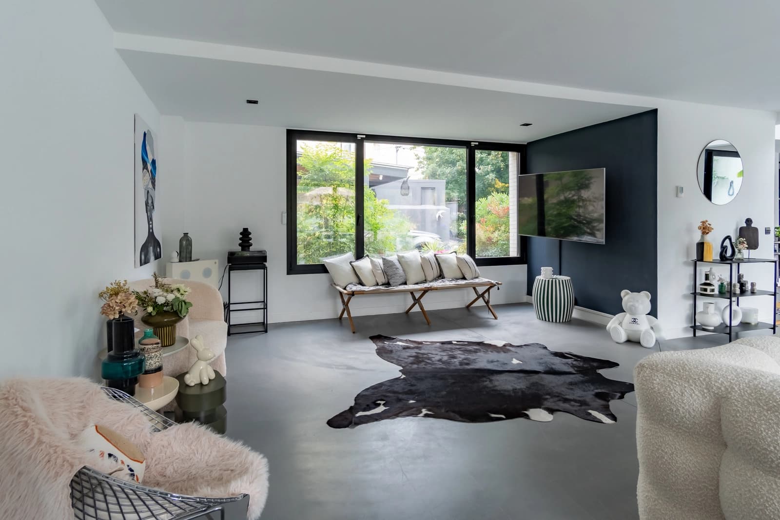 Espace Maison d'architecte avec jardin et piscine près de Paris - 3