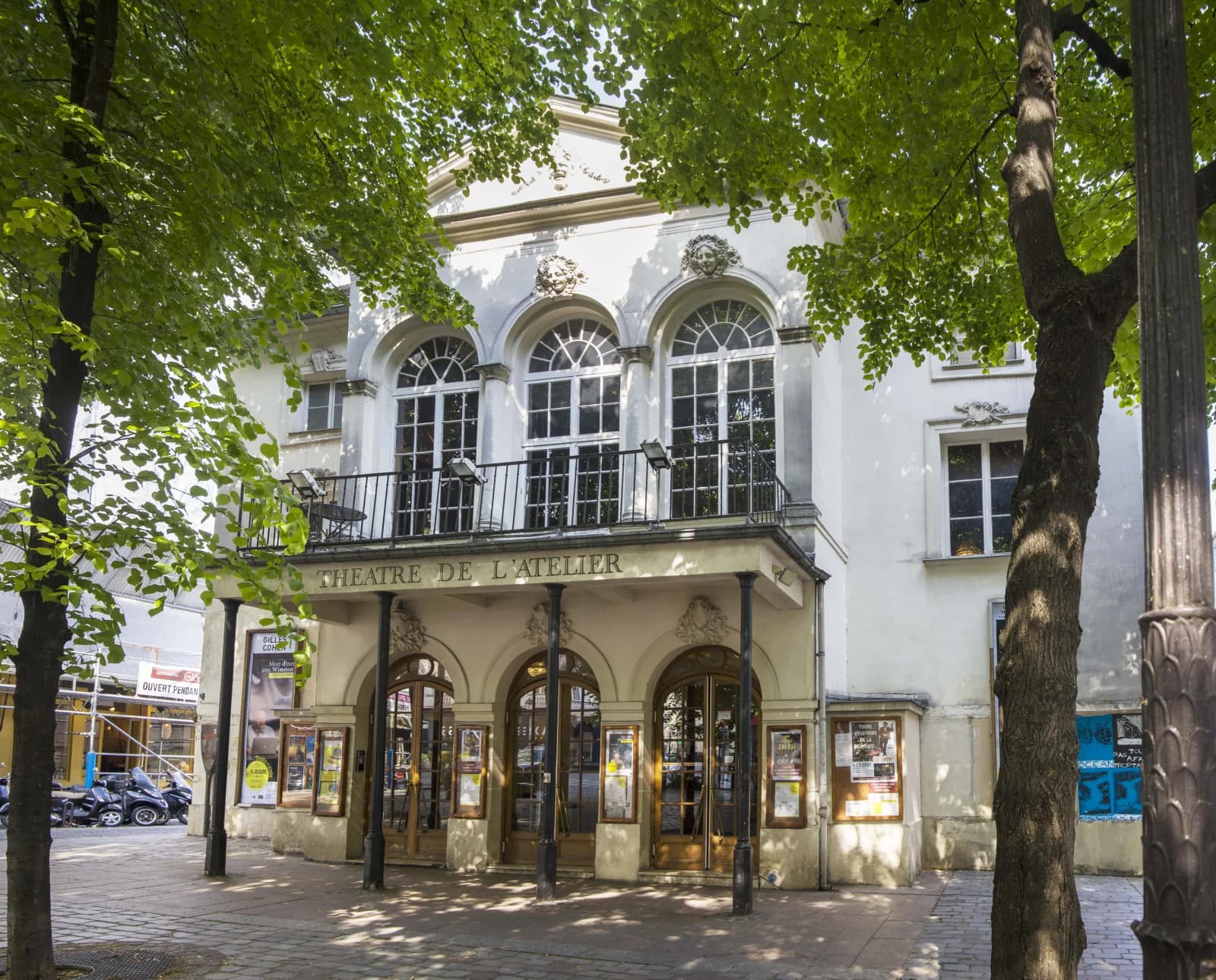 Espace Théâtre à l'italienne, un décor somptueux et unique - 1