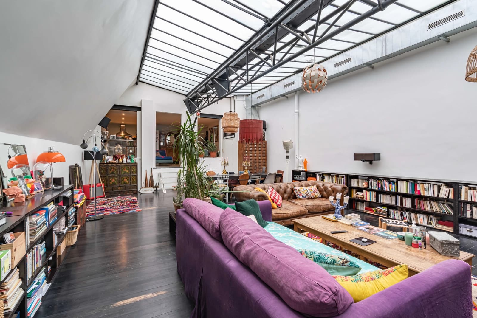Espace Montmartre: loft dans une cour arborée et paisible - 4