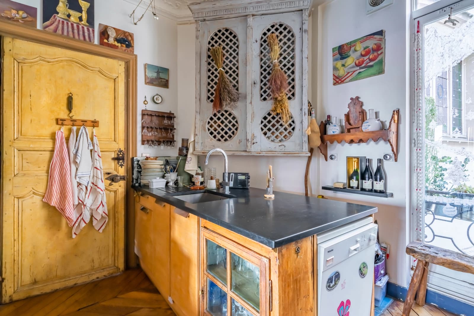 Espace Logement lumineux avec vue sur jardin et musée - 5