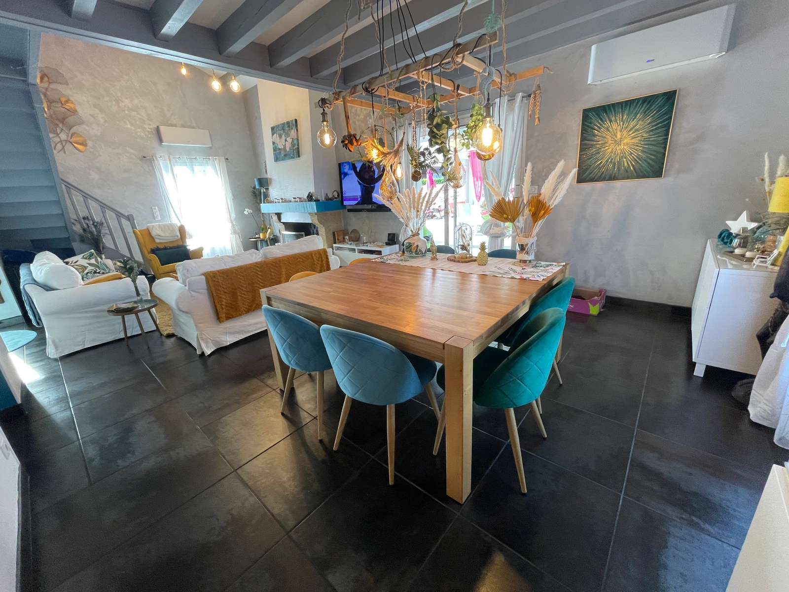 Space Landaise-style house with a pool - 3