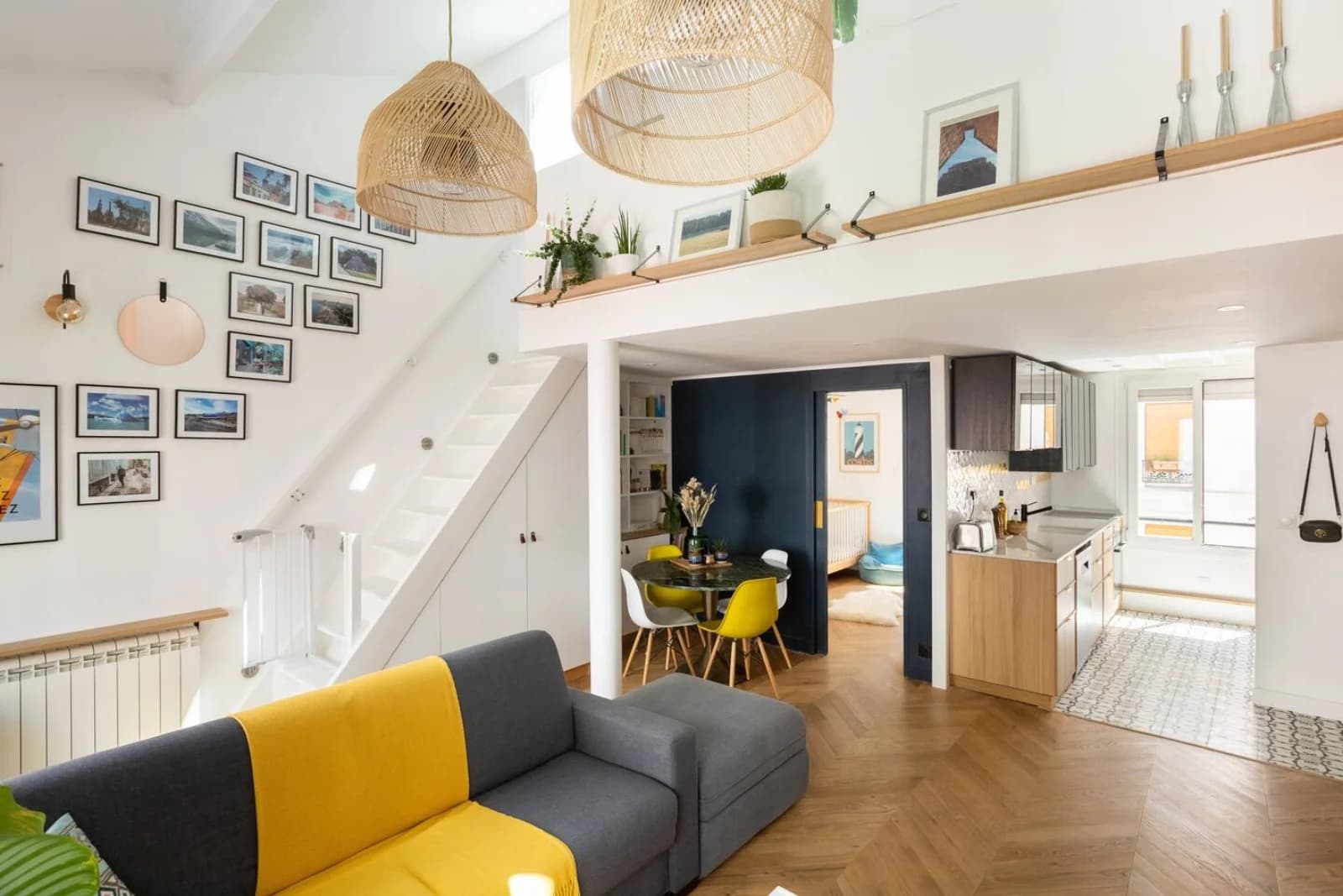 Espacio Dúplex Parisien 68m² (68m²) - 4