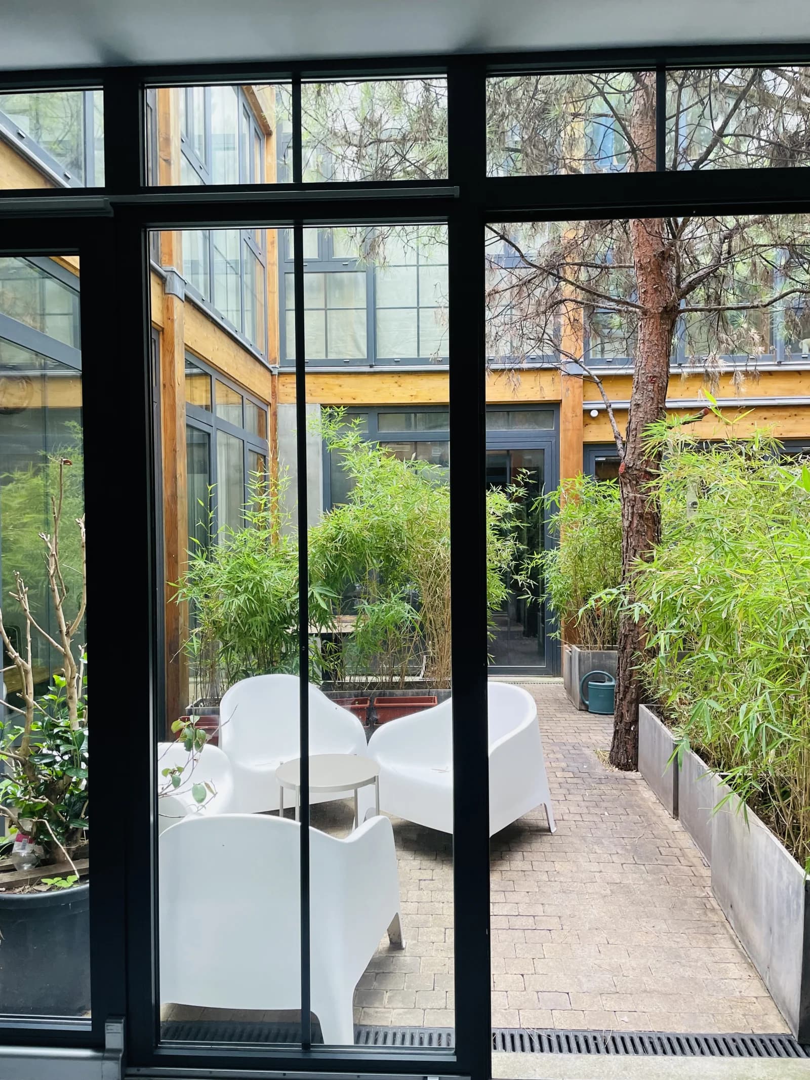 Espace Loft climatisé aux Buttes Chaumont, TV et WiFi inclus - 4