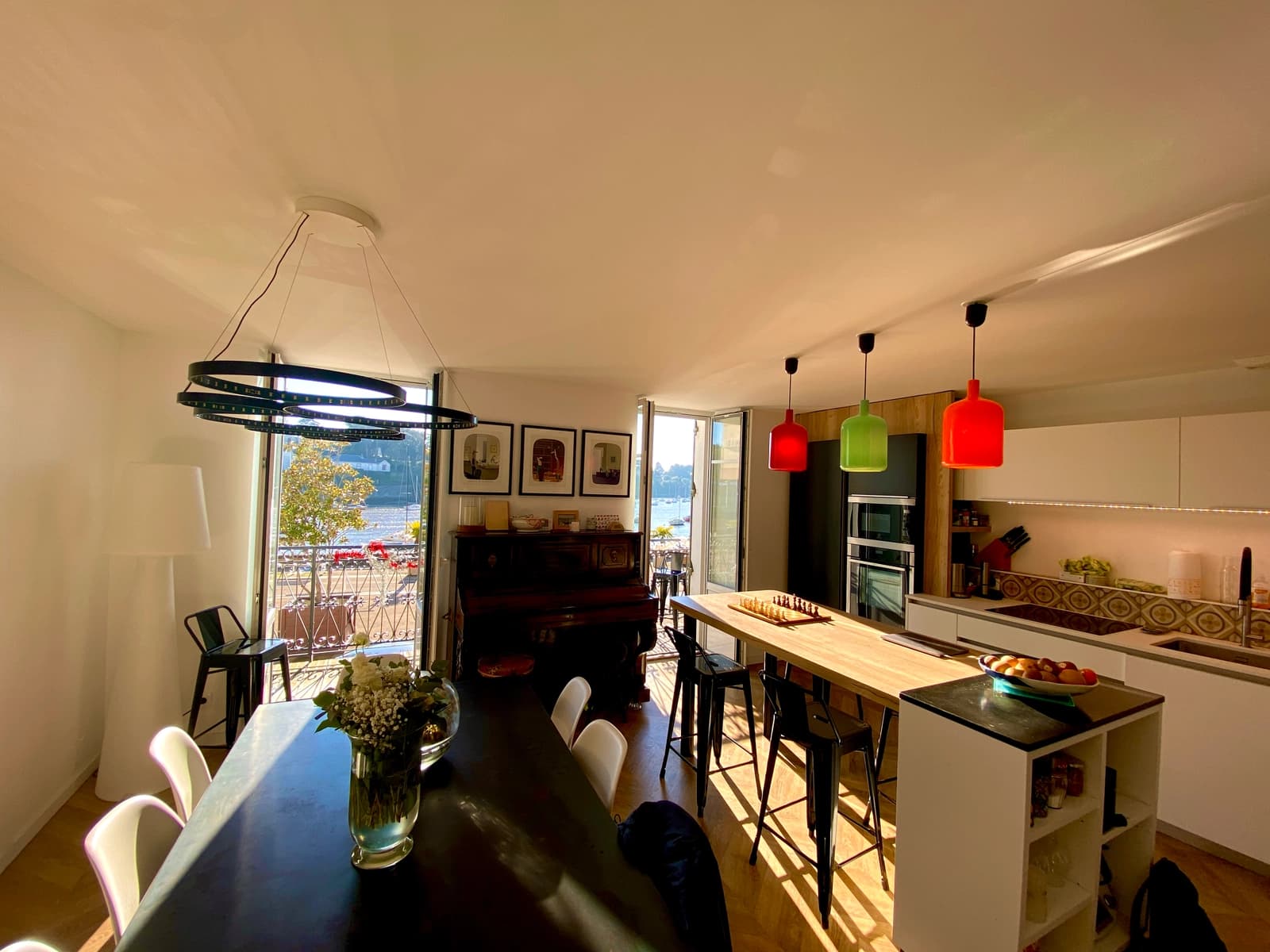 Meeting room in House with sea view and castle historic center pornic - 1