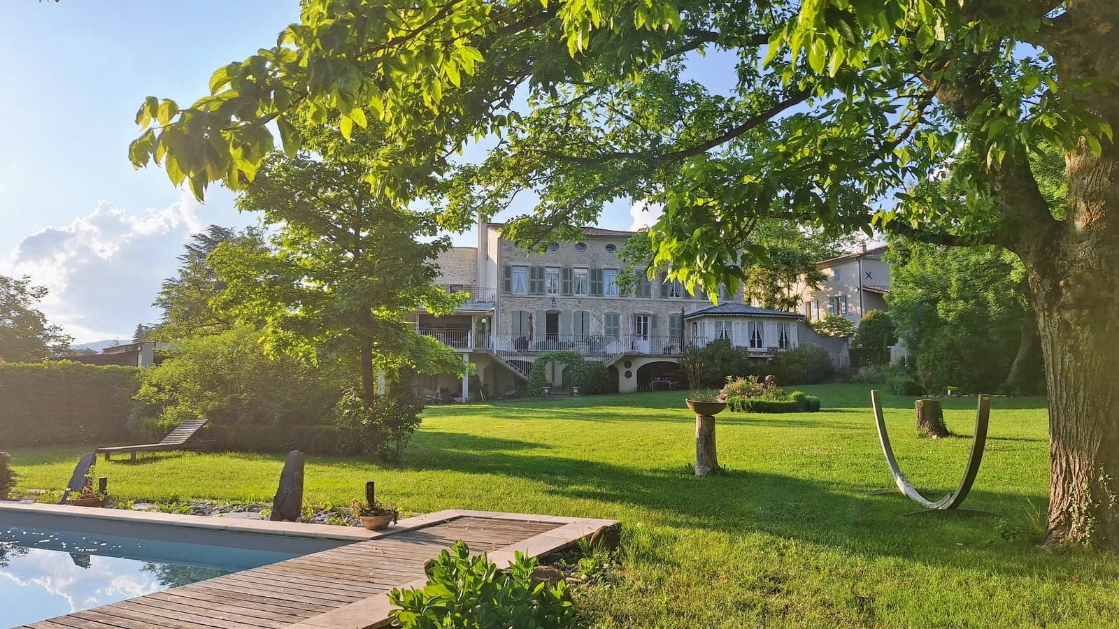 Espace Le Domaine au milieu de la Drôme Provençale - 1