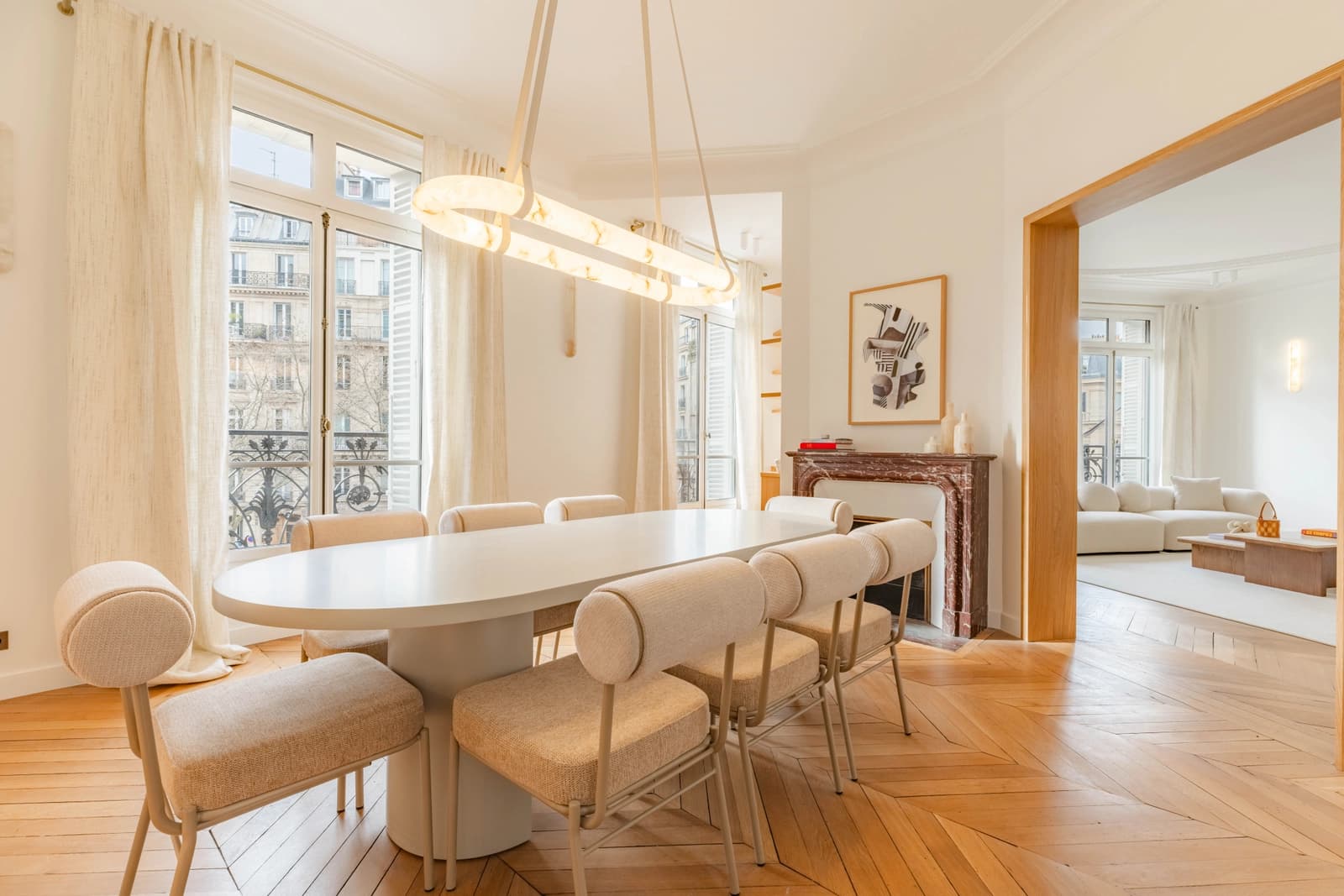 Space Exceptional Haussmannian Apartment – Victor Hugo / Kléber - 2