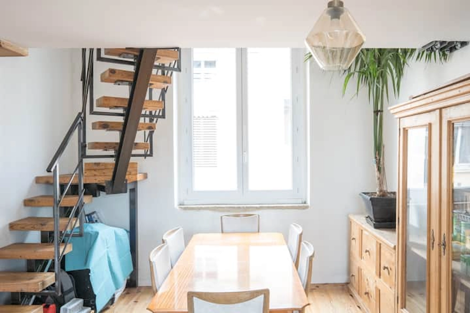 Espace Croix-Rousse: duplex paisible et baigné de lumière - 5