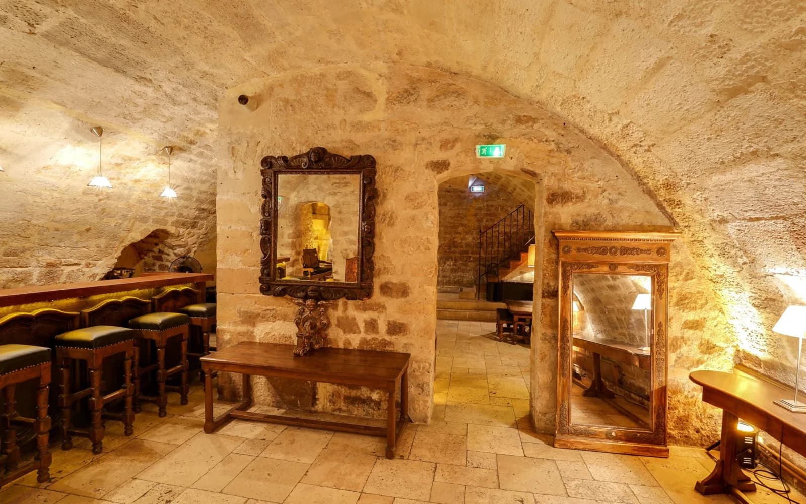 Espace Ancien couvent bénédictin - salles voutées - 3