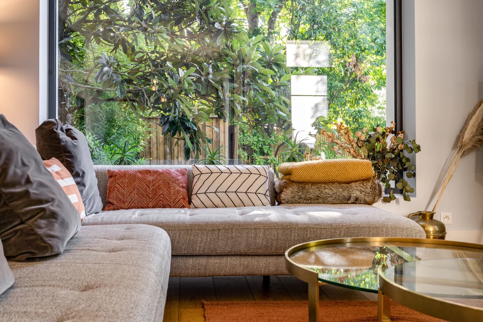 Living room in Bright, renovated 1900 house - 1