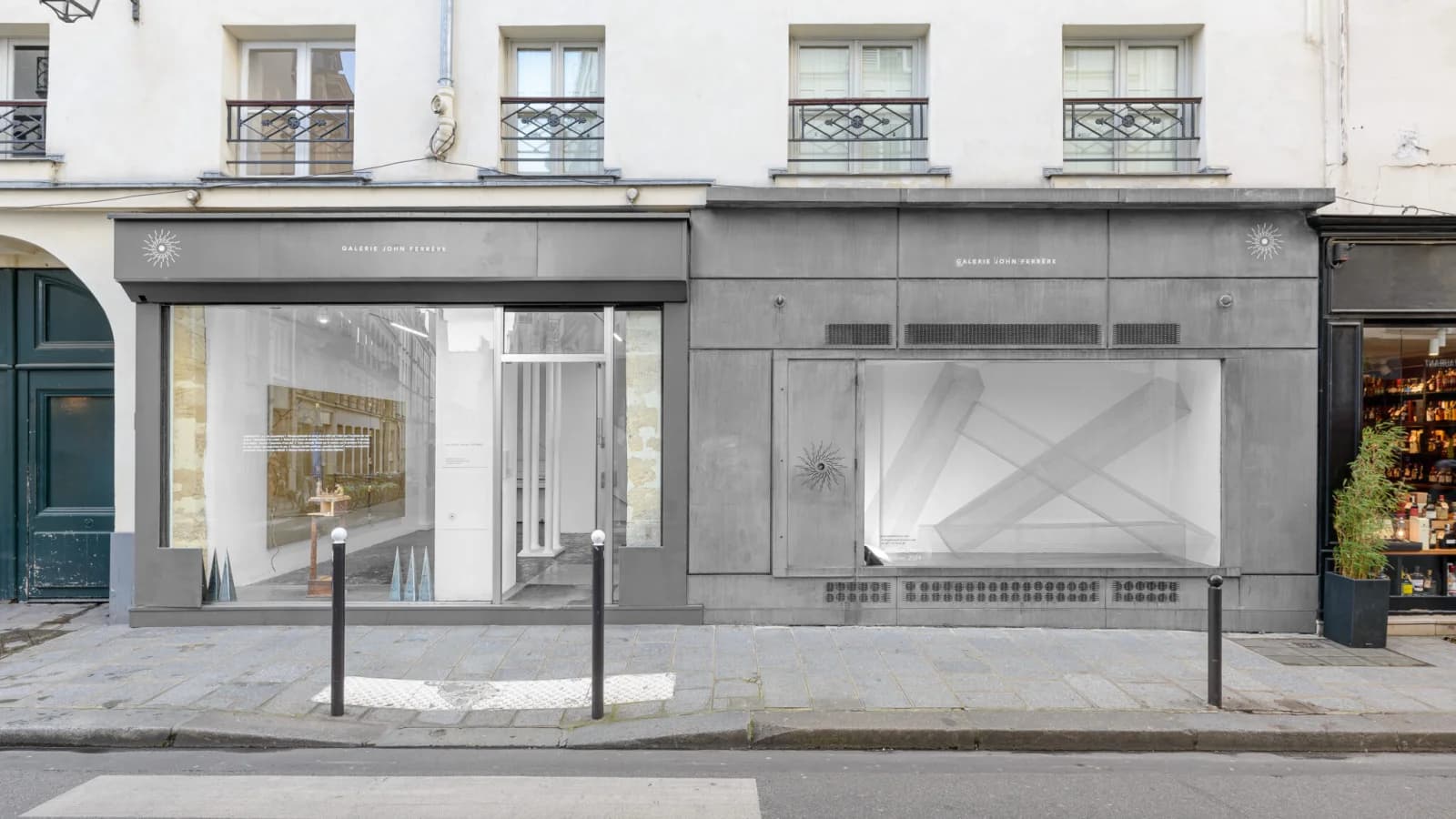 St-Germain-des-Prés: superbe espace de présentation
