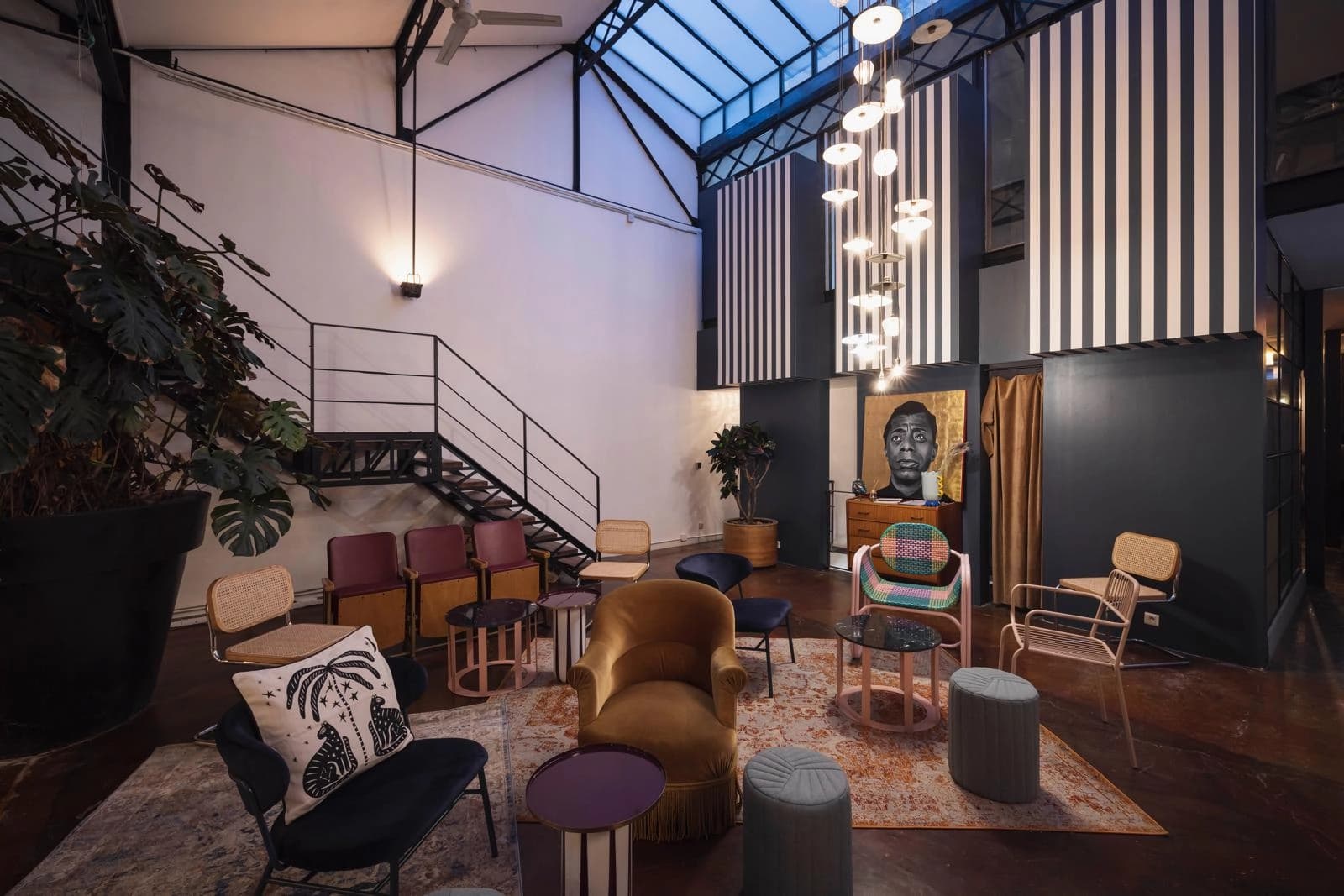 Espace Loft industriel thématisé Art du Spectacle - 3