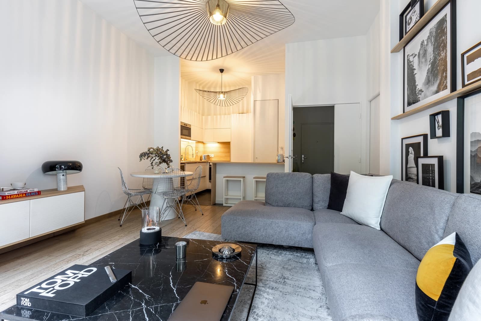 Space Cosy apartment with modern, well-cared-for decor - 5
