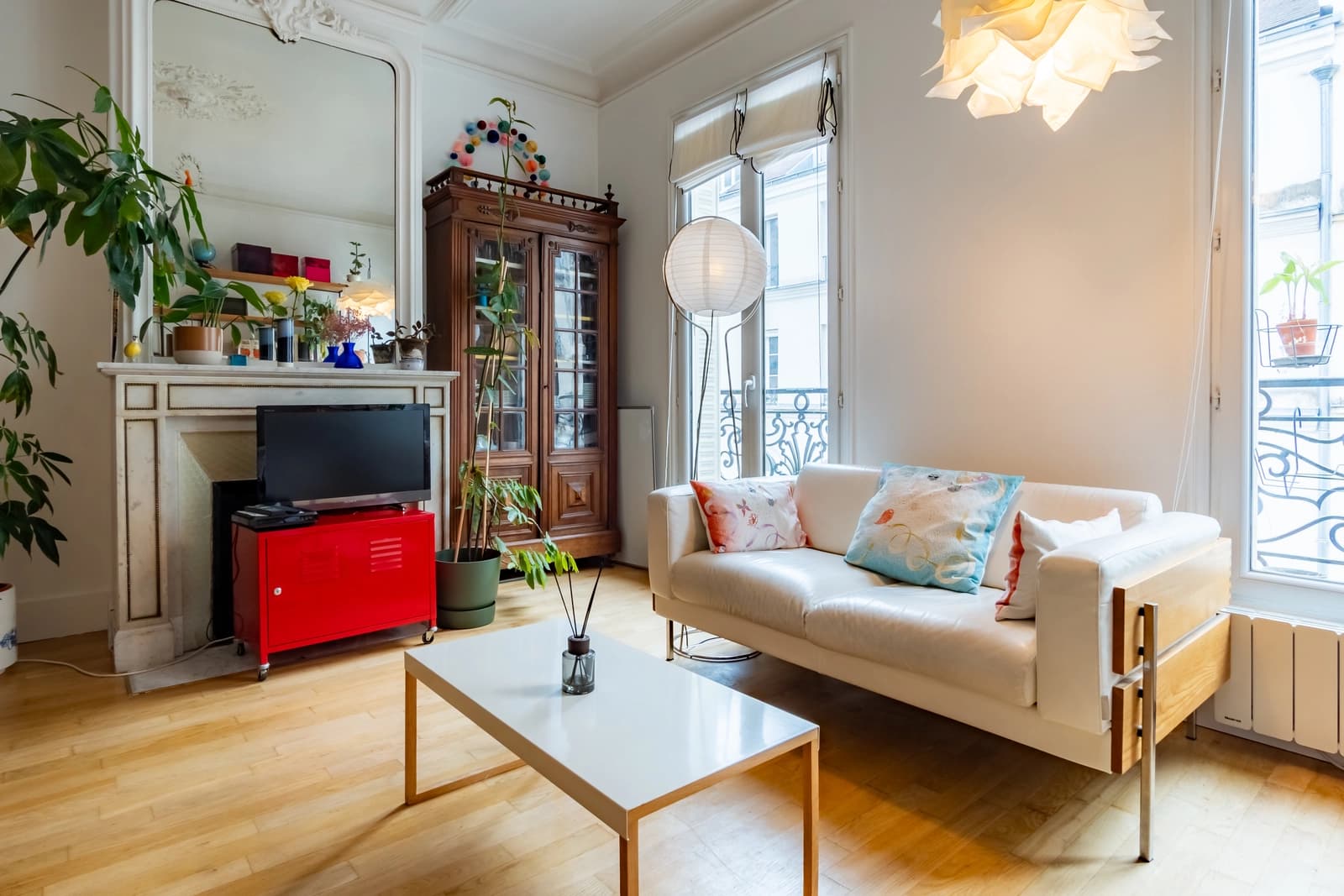 Espace Appartement cosy à Montparnasse Gaité - 2