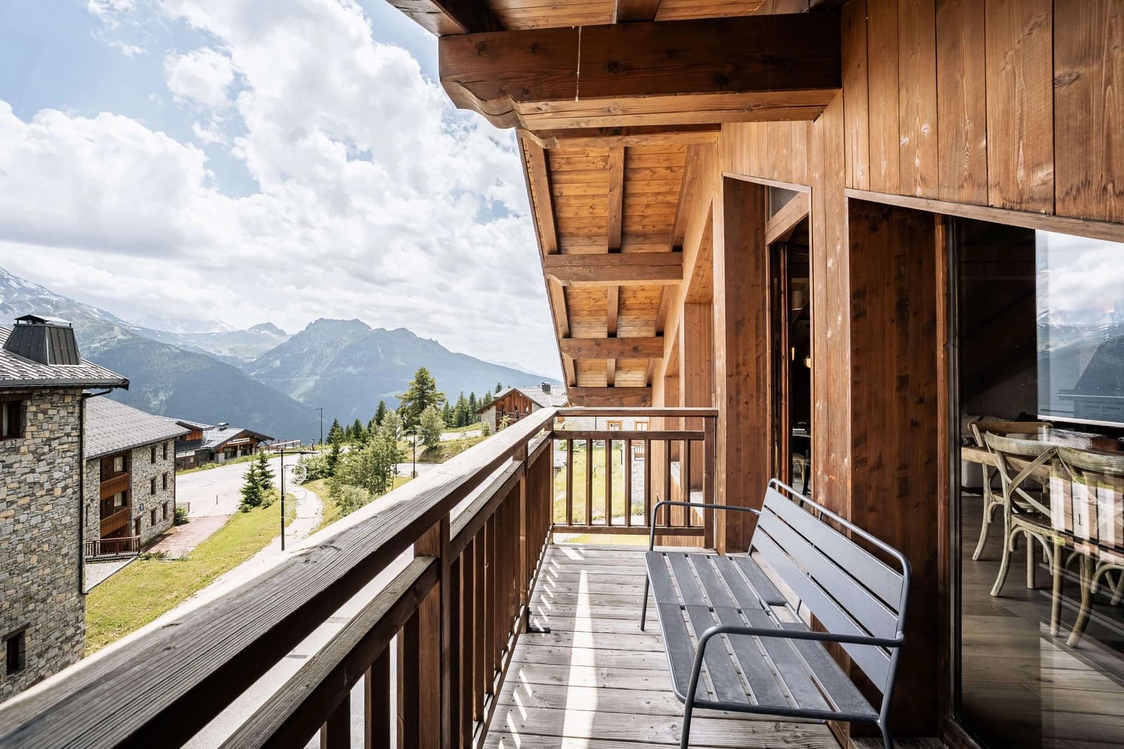 Espace Chalet au coeur de la station de la Rosière - 0