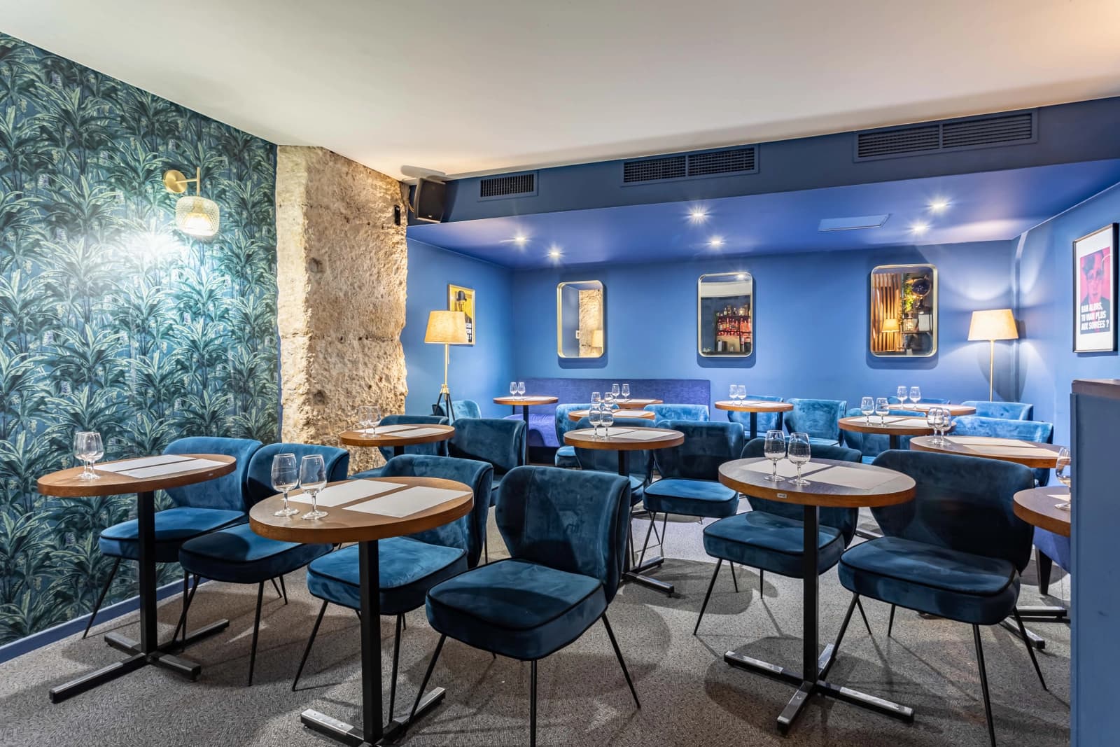 Comedor en El Boudoir: espacio acogedor, ¡un ambiente cálido! - 0