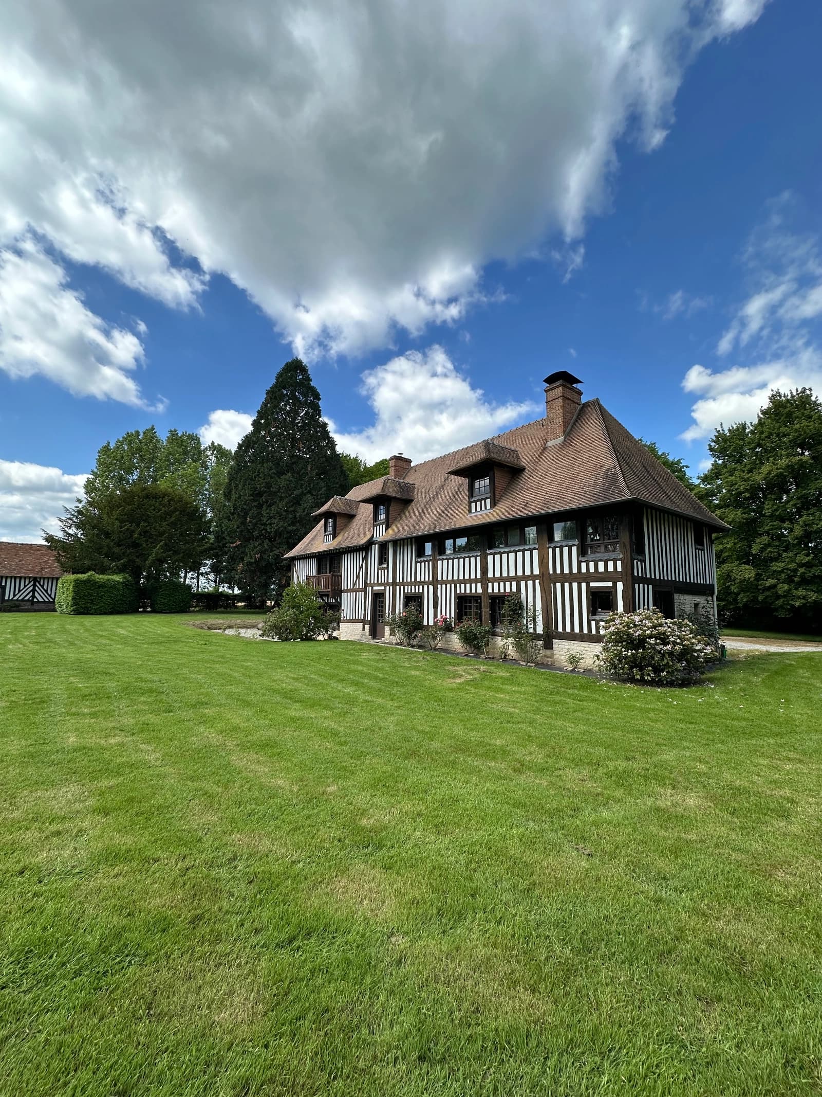 Space Norman Manor from the 17th Century - Private 1ha Park - 0