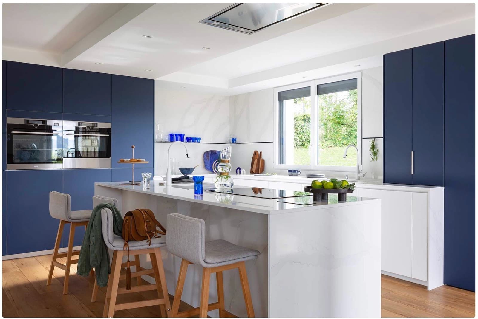 Large renovated house