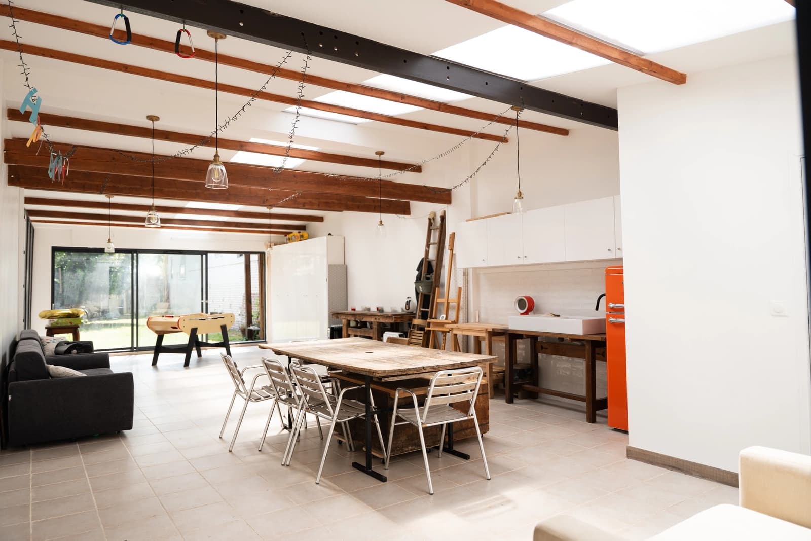 Espace Atelier industriel rustique dans l'esprit loft creatif - 0