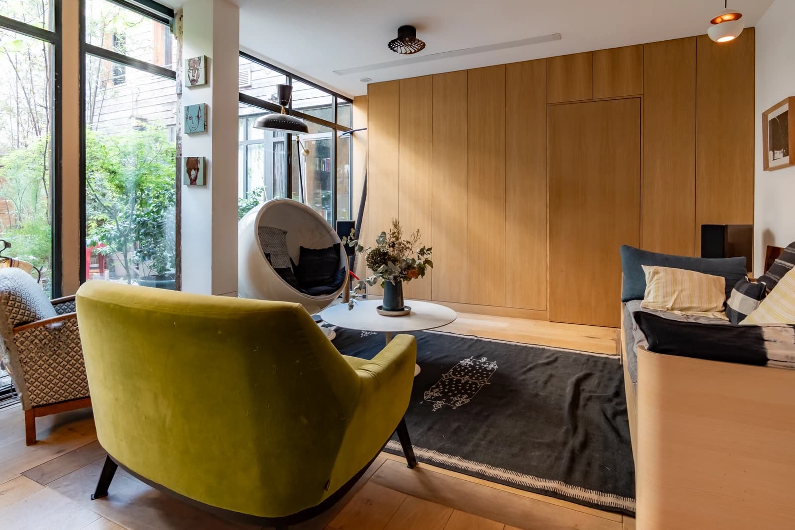 Espace Loft atypique avec cour intérieure, joyau du 11ème - 4