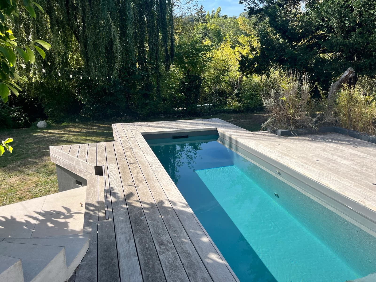 Space House, swimming pool, sauna and tennis court on private island - 2