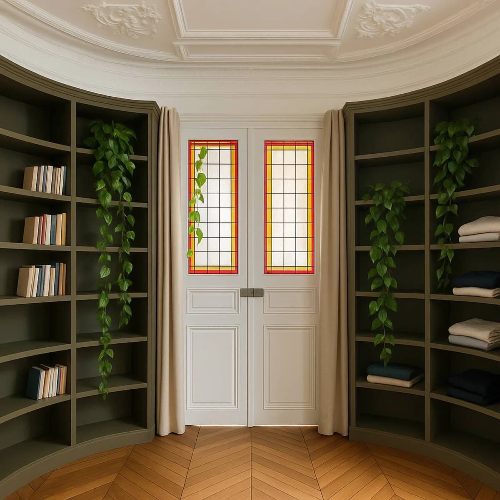 Espace Haussmanian, Ultra-bright apartment near Jardin du Luxembourg - 1