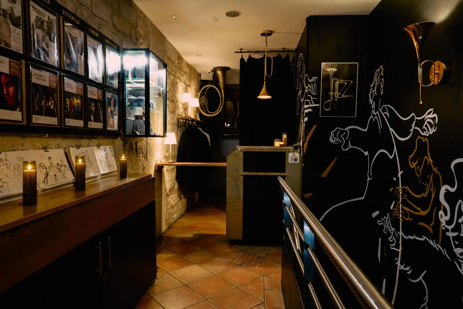 Espace Cave voûtée au coeur du Marais - 4