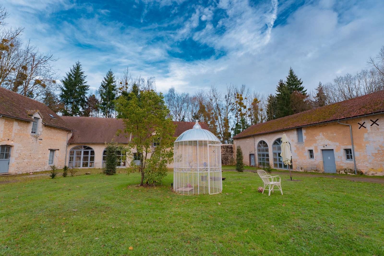 Espace Le Manoir de caractère en pleine campagne - 3