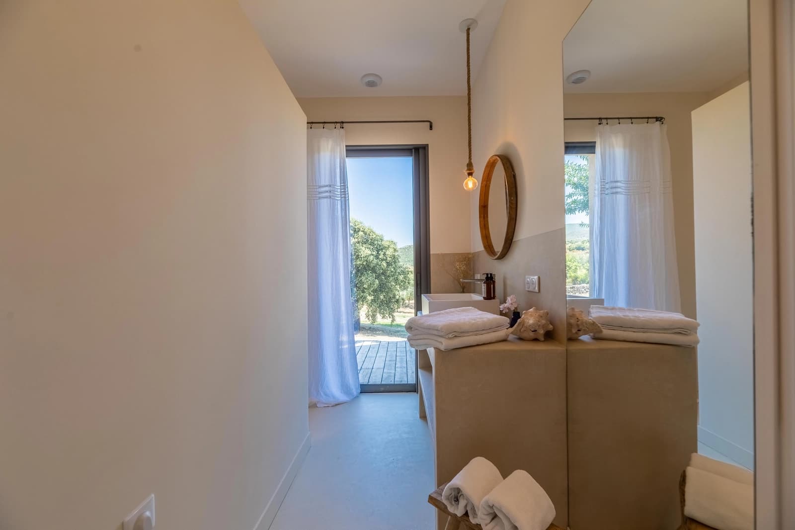 Space Northern Corsica bergerie - 360° view of the Agriates Desert - 9 bedrooms - 4