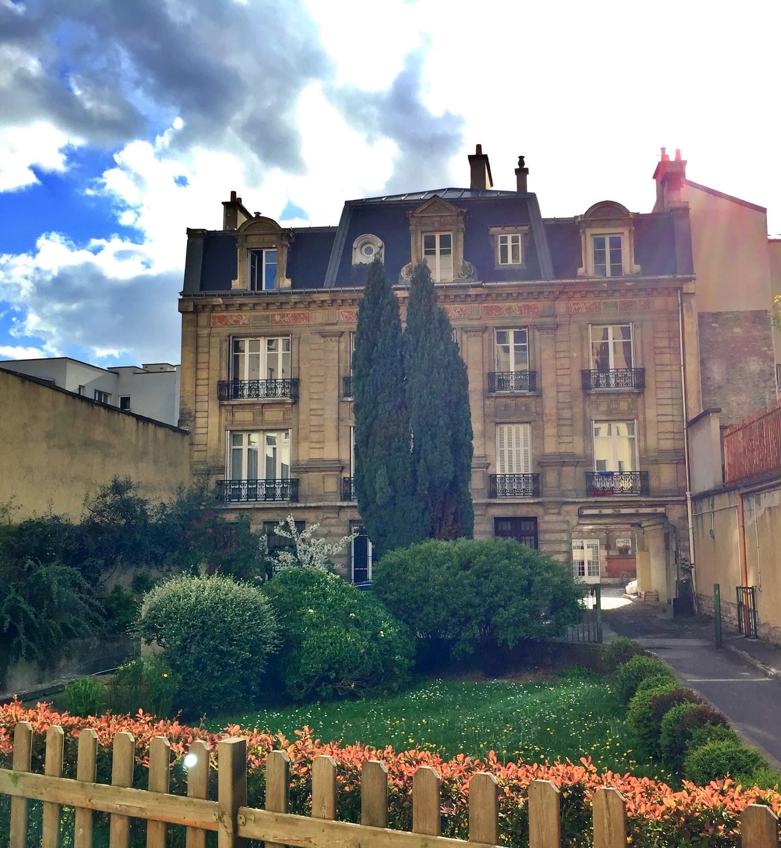 Appartement dans un hôtel particulier du XIXe siècle