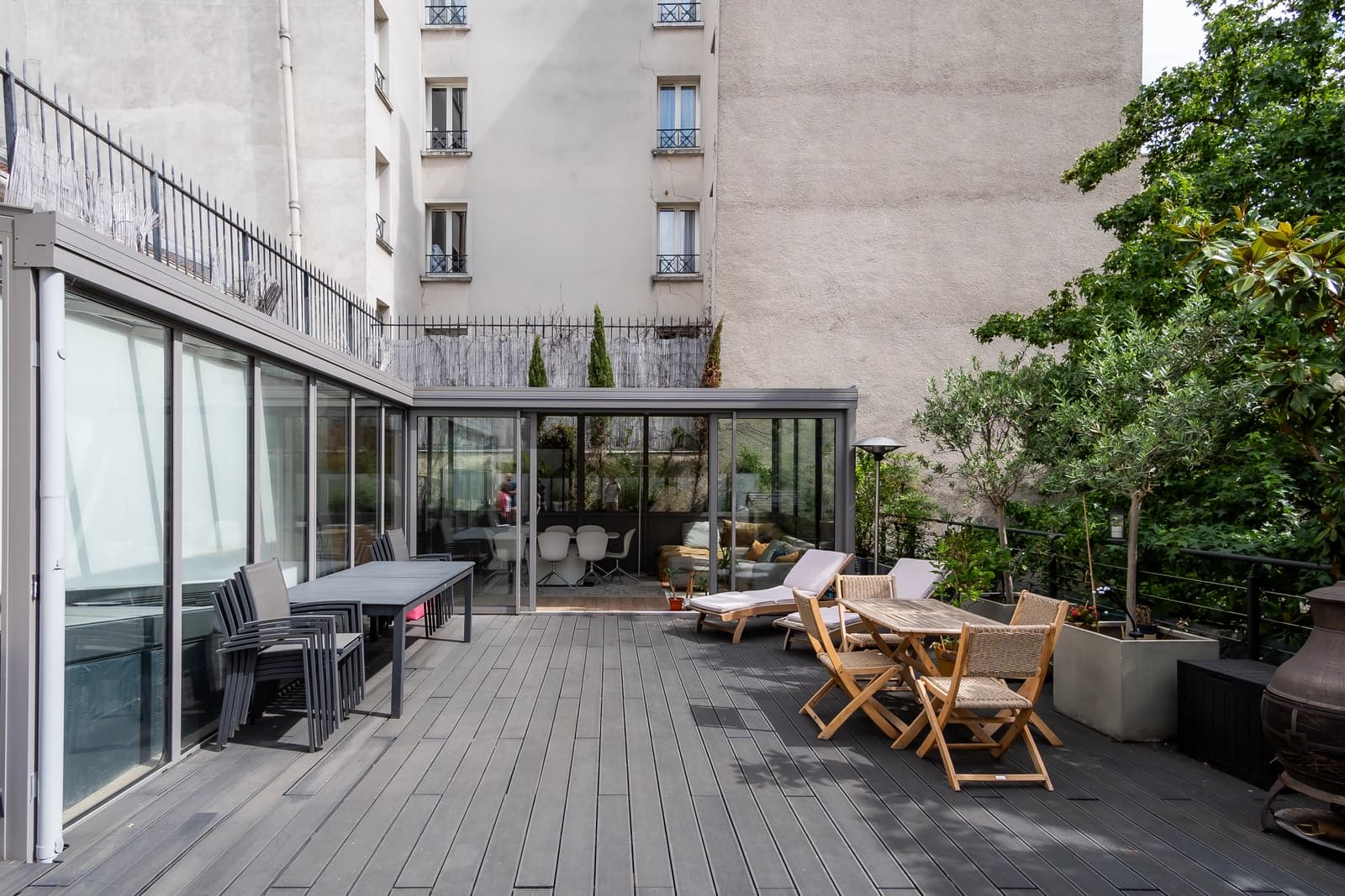 Espace Maison contemporaine 150m2 avec salon de 65 m2, verrière et grande terrasse - 1