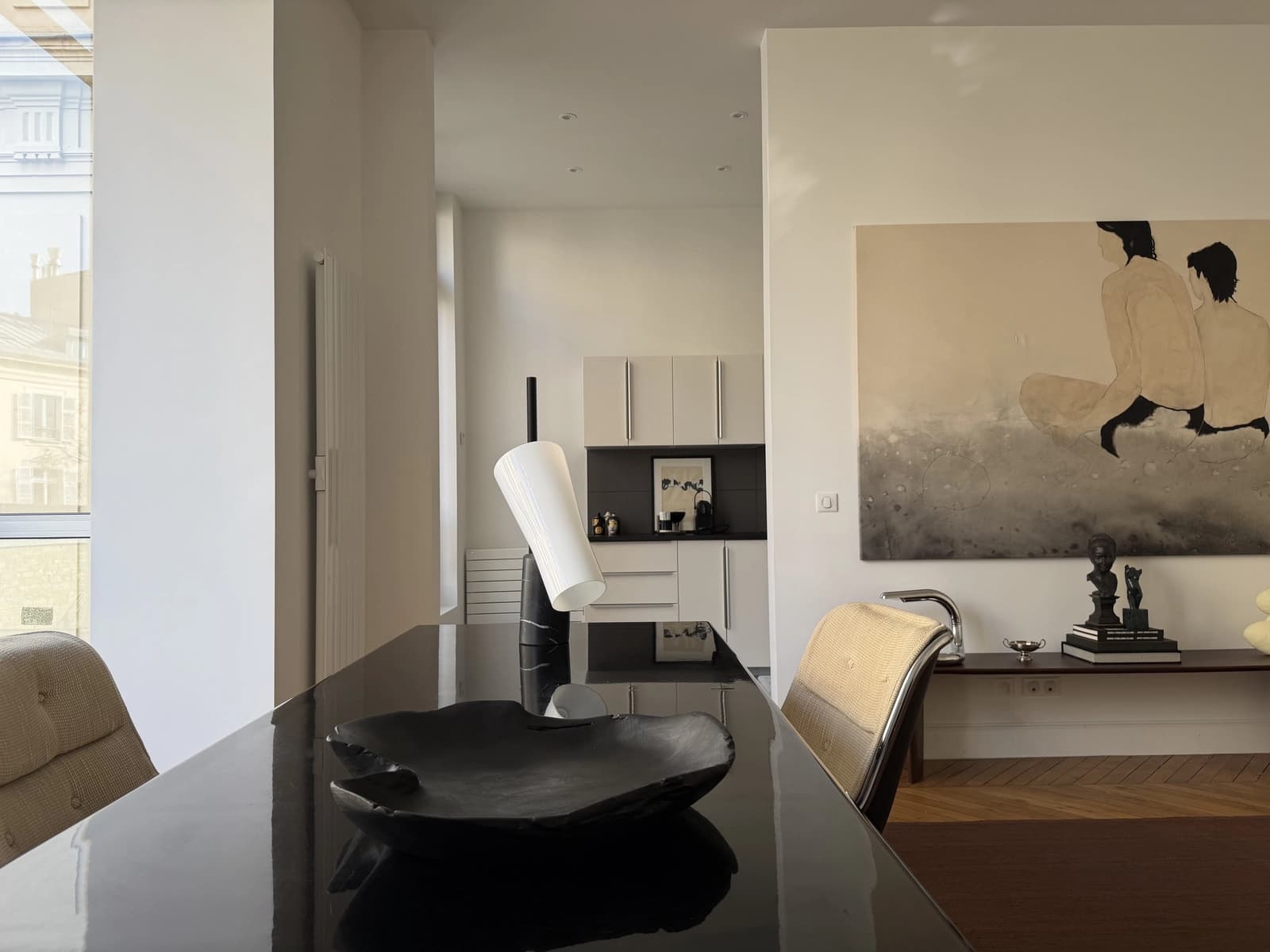 Espace Logement esprit galerie d'art sous une belle verrière - 4