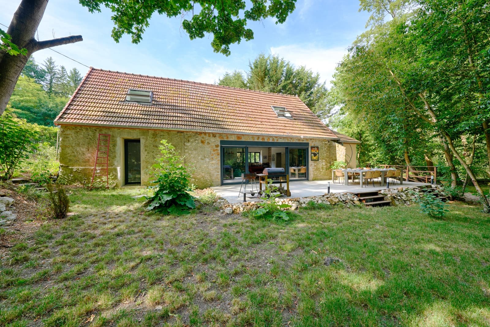 Space 13ᵉ century farmhouse, riverside, unspoilt natural setting, 23km from PARIS - 1