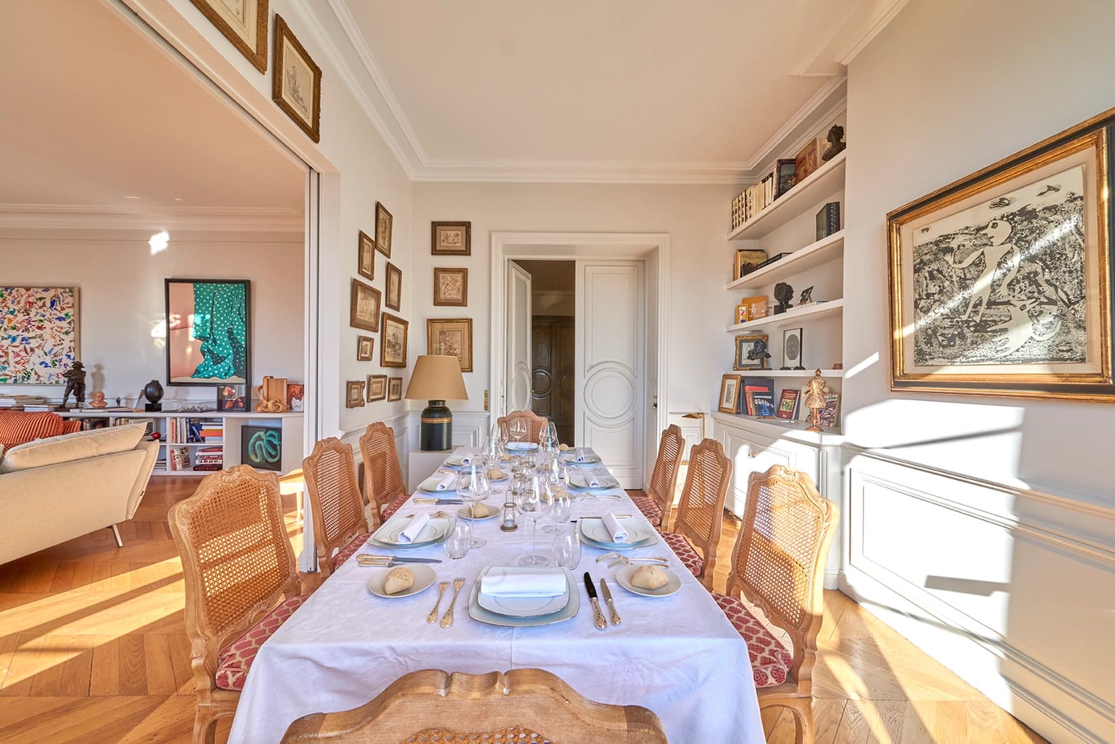 Espacio Magnífico apartamento haussmanniano con vista a la Torre Eiffel - 5