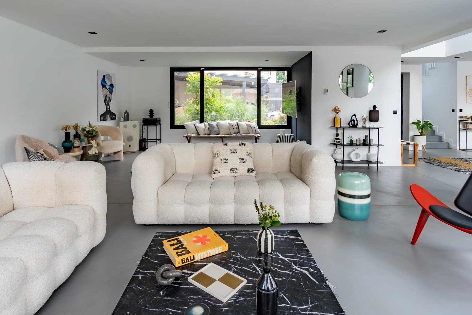 Espace Maison d'architecte avec jardin et piscine près de Paris - 2