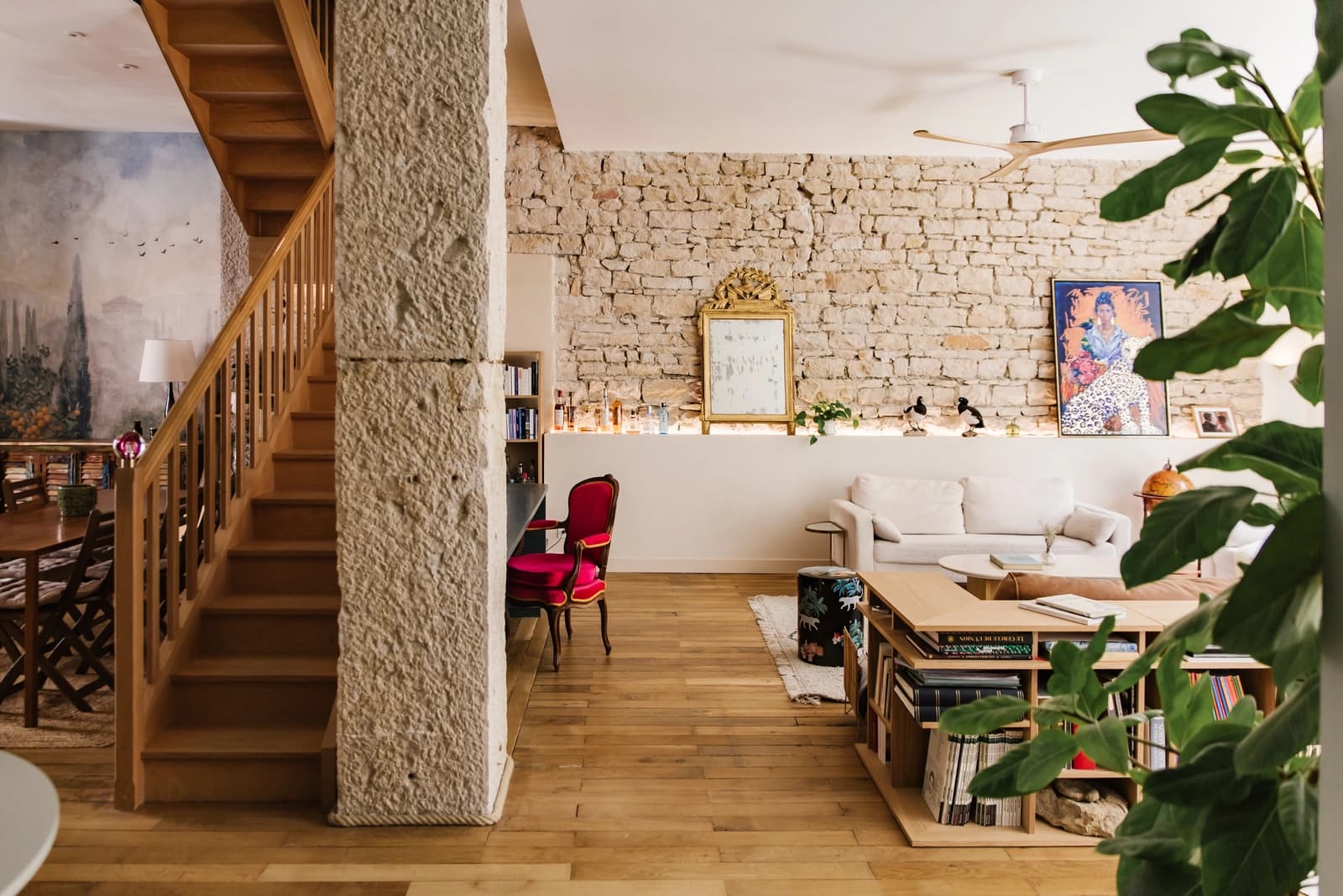 Space Grand duplex, architect-renovated showpiece - 0