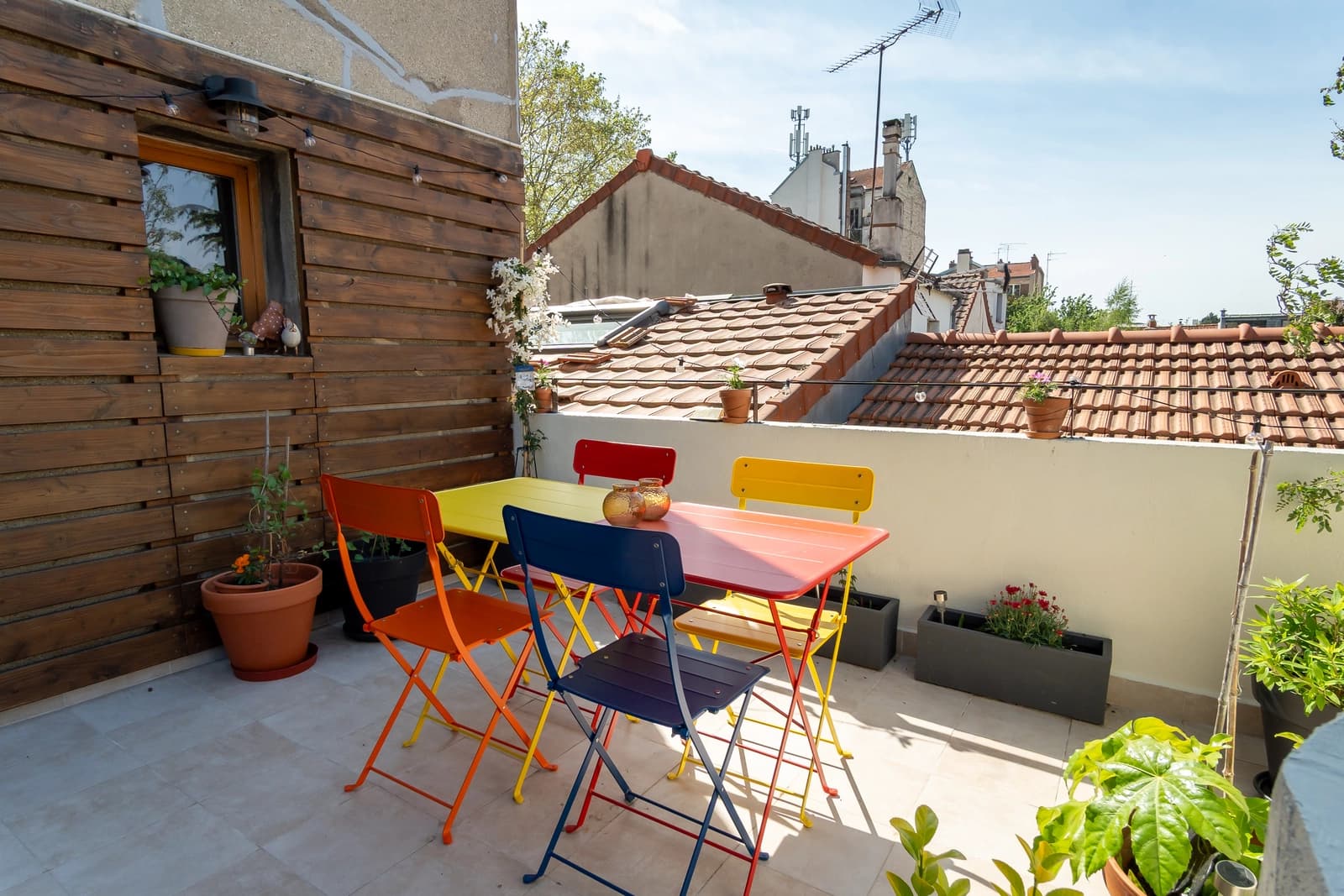 Space Small charming apartment with a colorful terrace - 2