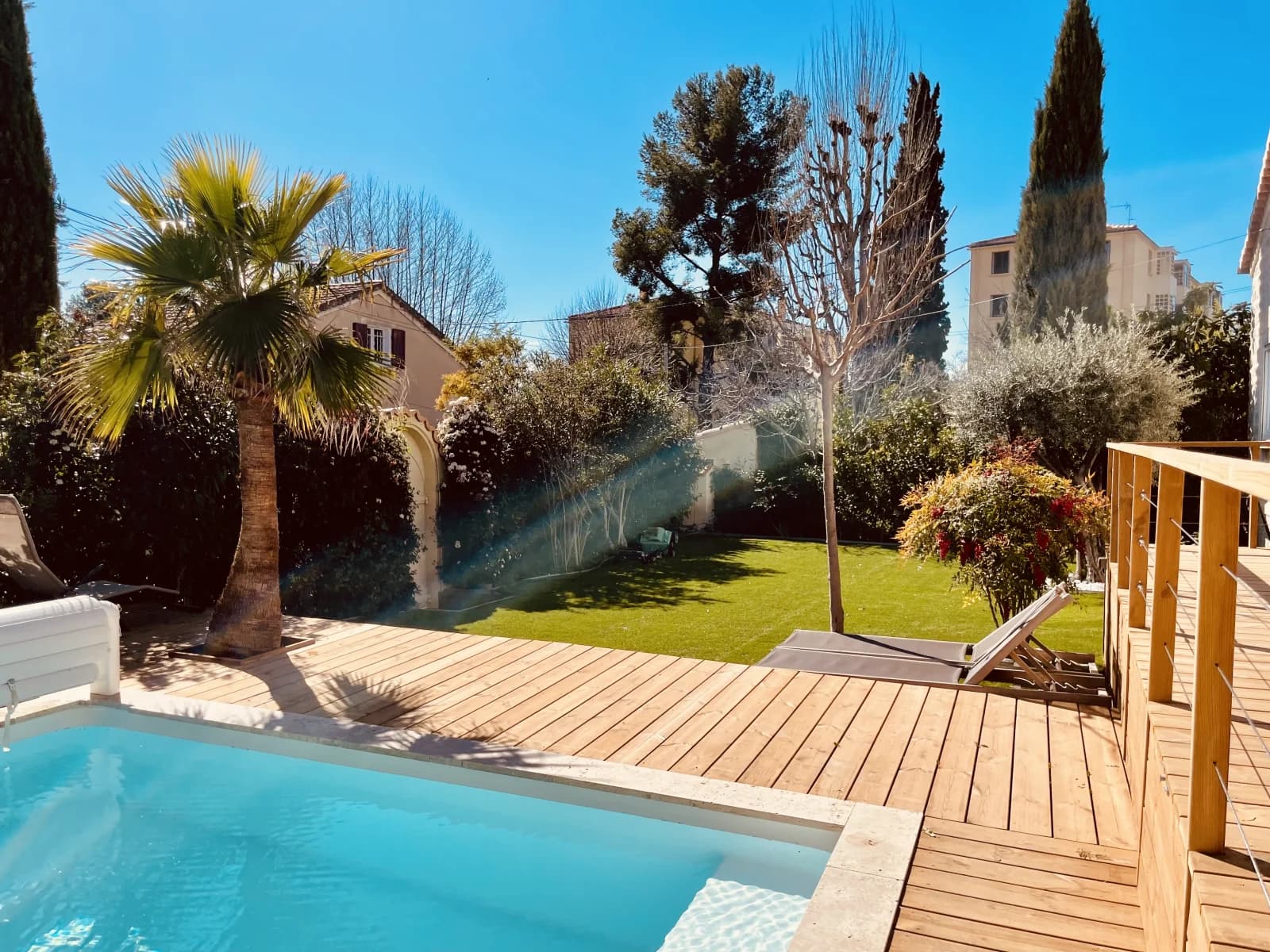 Space Cocoon with pool aix center - 4