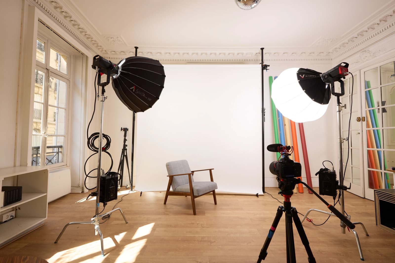 Space Fully equipped studio in the heart of Paris - 0
