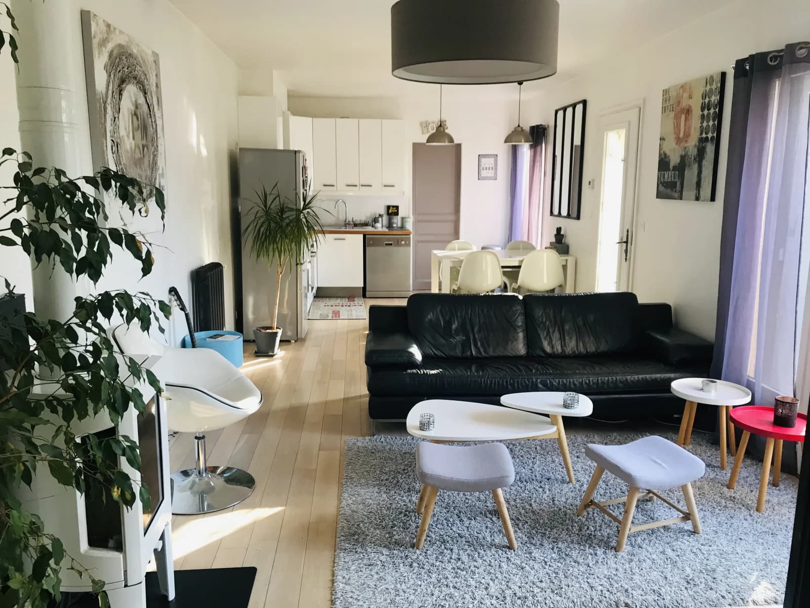 Meeting room in Charming, bright house 25 minutes from Paris - 1