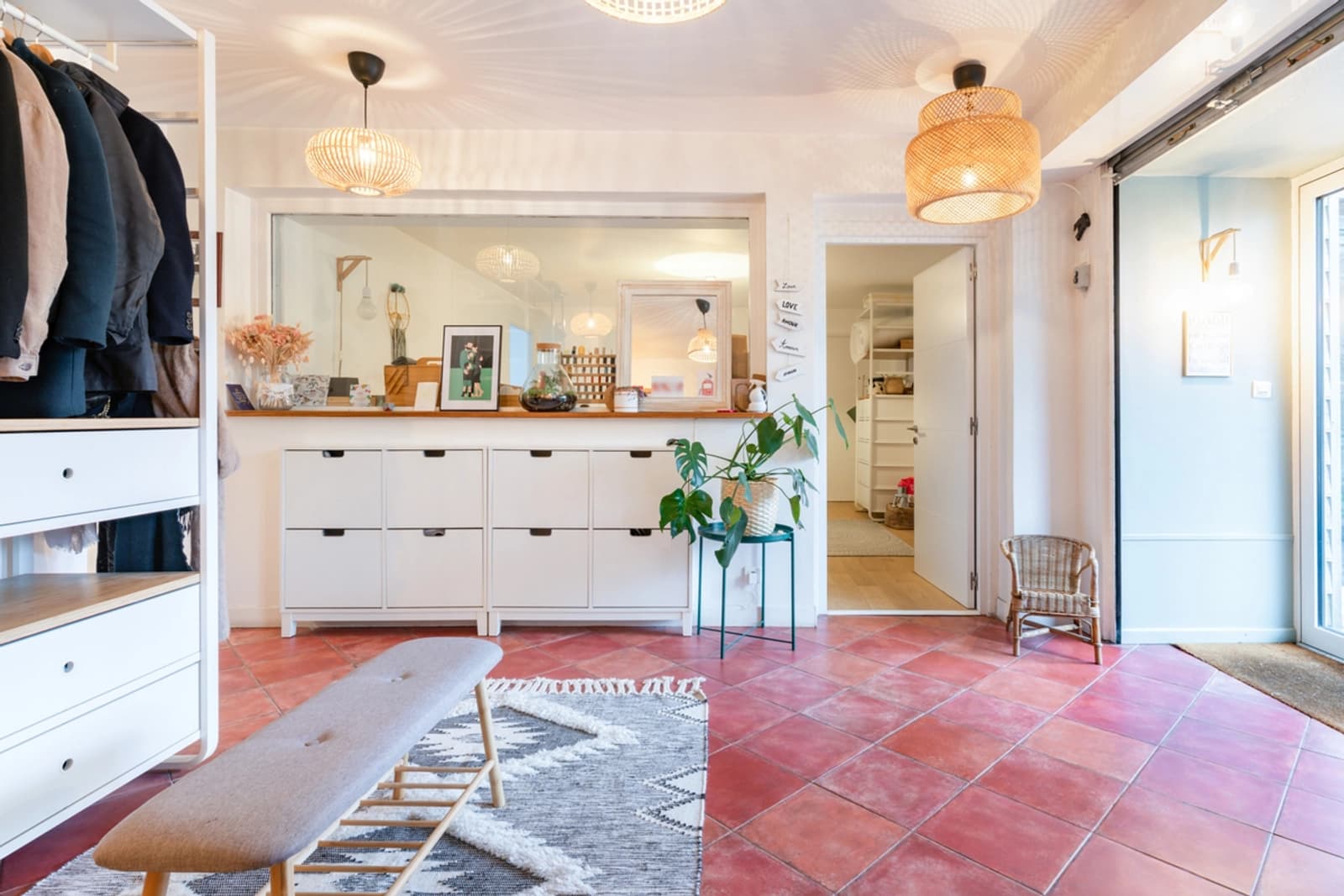 Space Former printing works converted into a loft house - 2