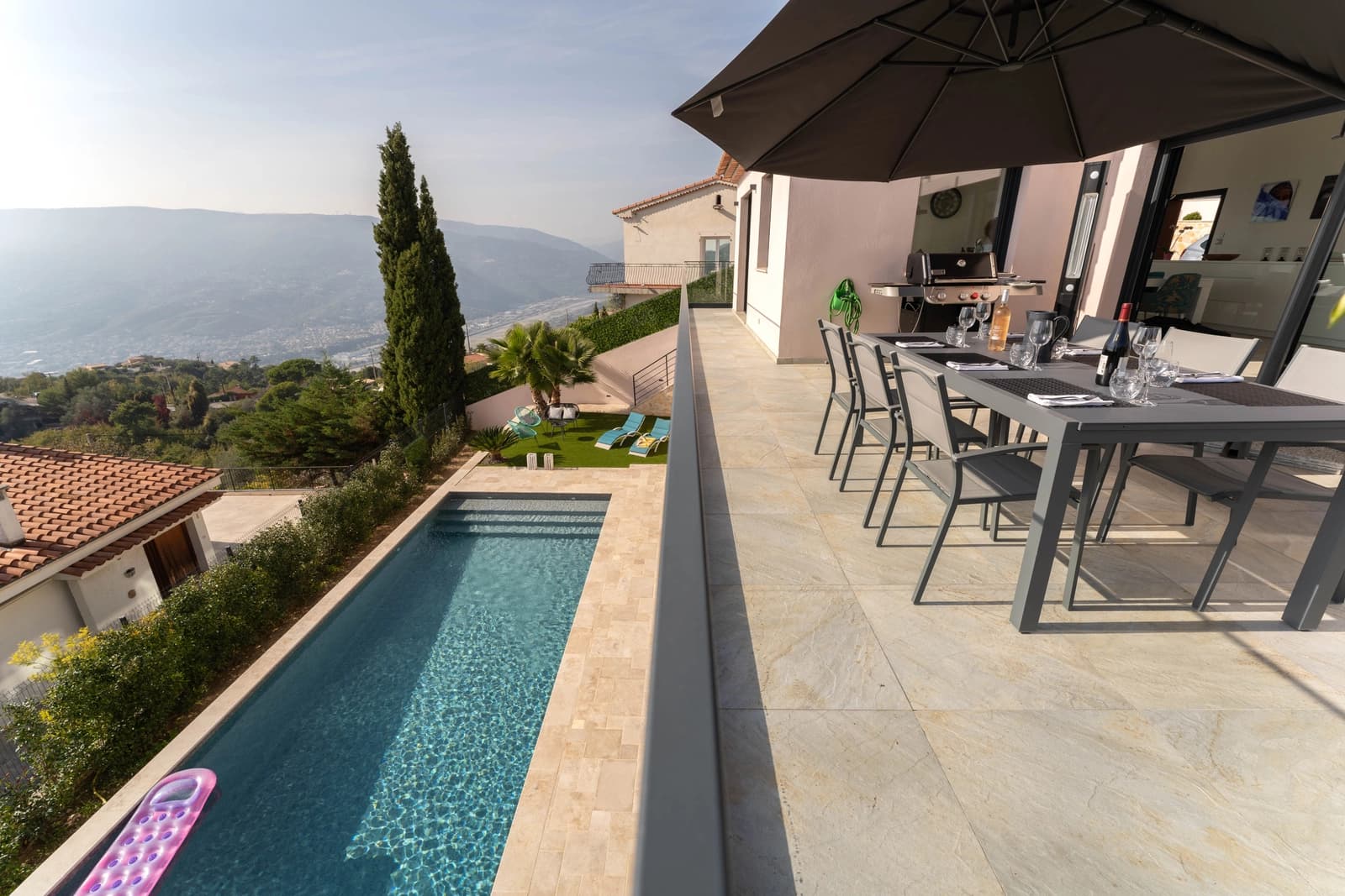 Meeting room in Villa Luxe 4* - Sea view, Swimming pool, Fitness room - 1