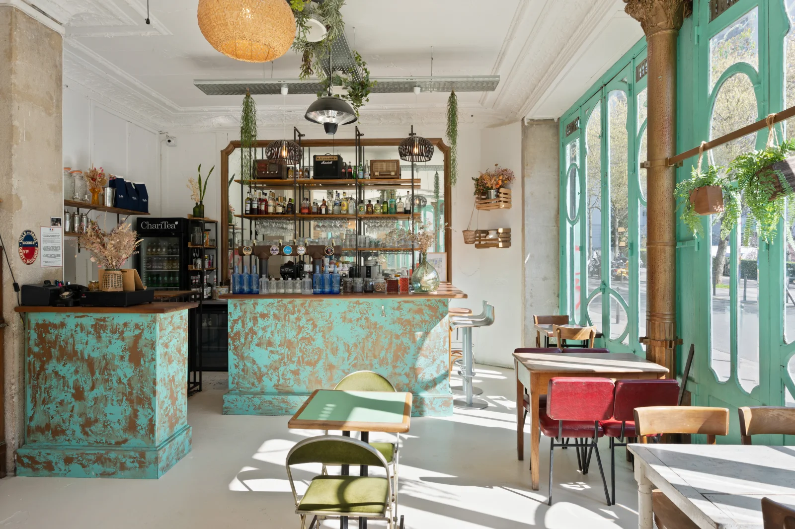 Meeting room in Restaurant Art Nouveau Vintage Style - 0