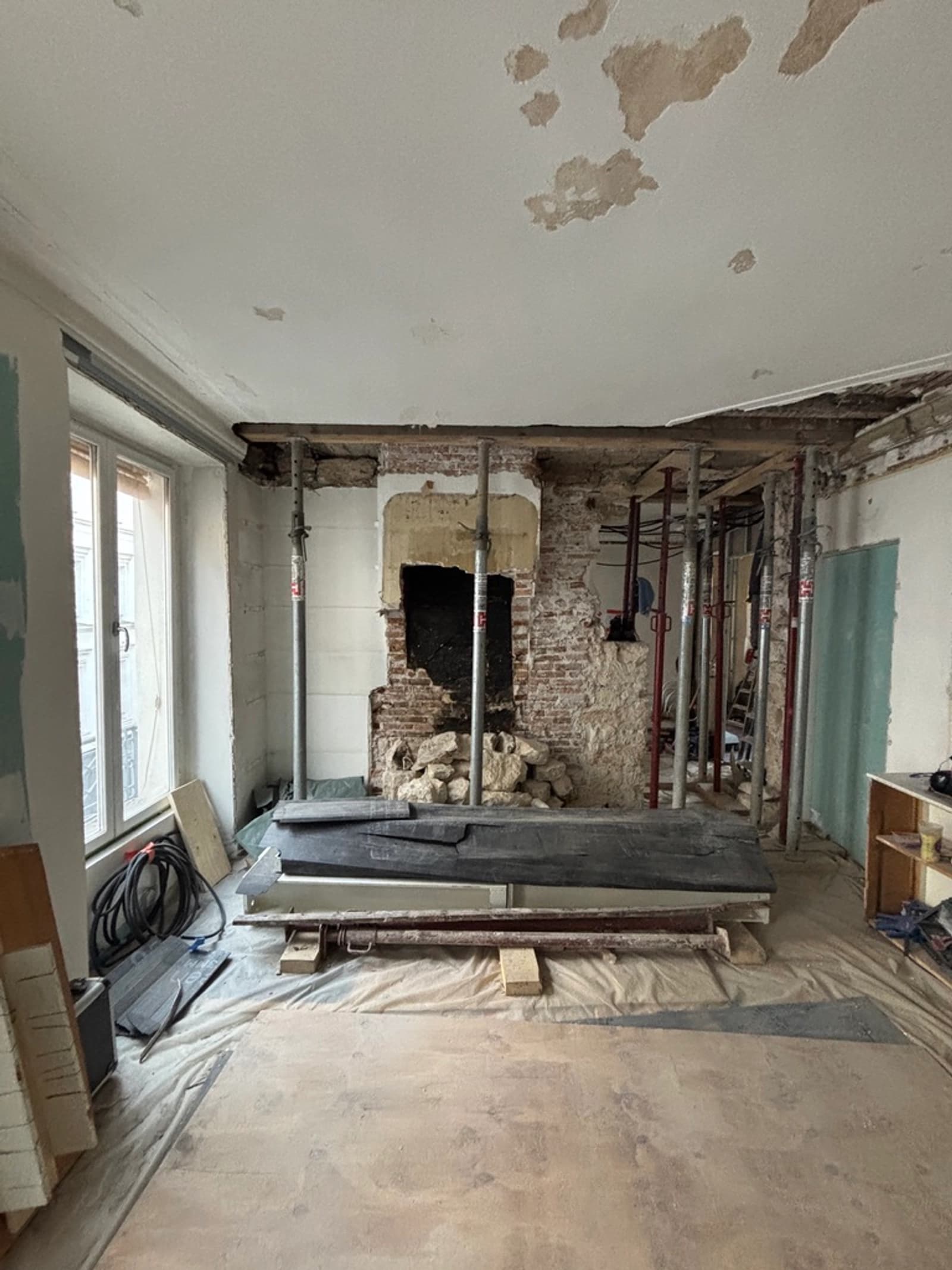 Espace Appartement en travaux - 3