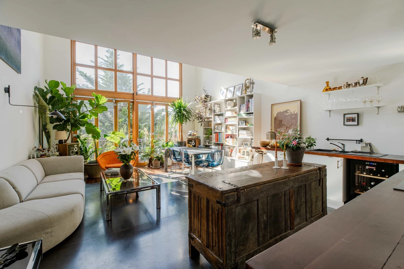 Space Bright, arty, warm loft - 4
